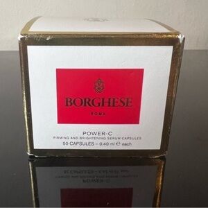 Borghese
Power-C Firming & Brightening Serum Capsules New